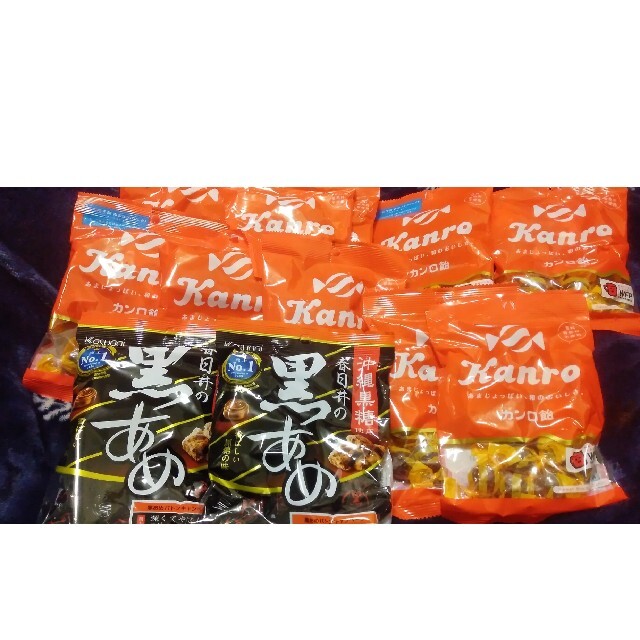 飴12個 食品/飲料/酒の食品(菓子/デザート)の商品写真