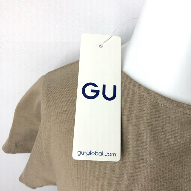 【すぐ発送可】GU 子ども　ワンピース　110 キッズ/ベビー/マタニティのキッズ服女の子用(90cm~)(ワンピース)の商品写真