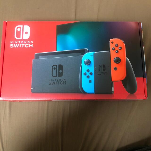 【新品】Nintendo Switch Joy-Con (L) ネオンブルー