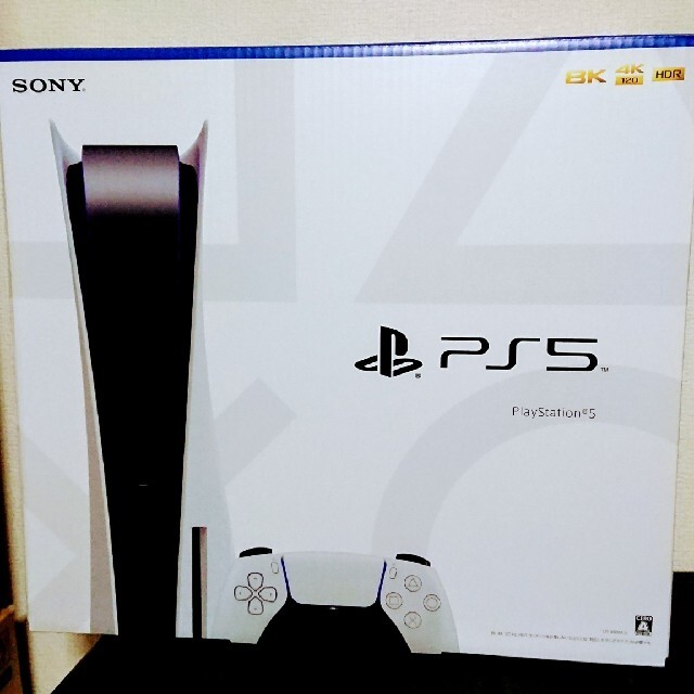 エンタメ/ホビー4/21購入 新品 PS5 プレステ5 通常版 プレイステーション5 匿名対応