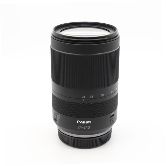 Canon(キヤノン)の【新品】キヤノン 24-240mm F4-6.3 IS USM スマホ/家電/カメラのカメラ(レンズ(ズーム))の商品写真