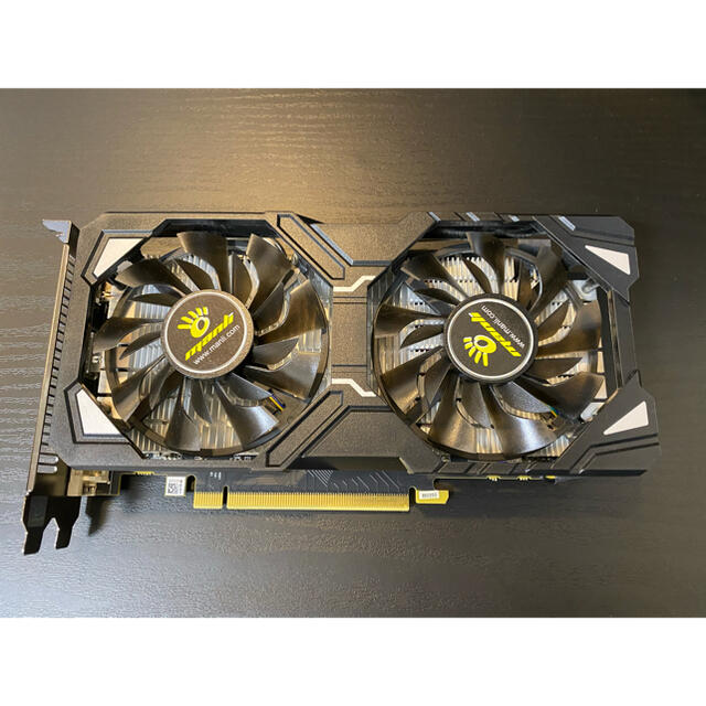 非対応対応APIManli GTX 1060 6GB