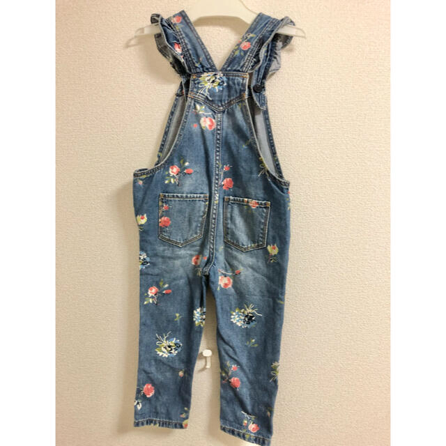 GAP(ギャップ)のオーバーオール　GAP  95cm キッズ/ベビー/マタニティのキッズ服女の子用(90cm~)(パンツ/スパッツ)の商品写真