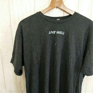 古着 Next Level  イベント系 Tシャツ グレー XL(Tシャツ/カットソー(半袖/袖なし))