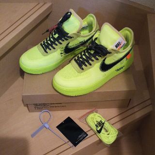 ナイキ(NIKE)のOff-White×NIKE エアフォース(スニーカー)