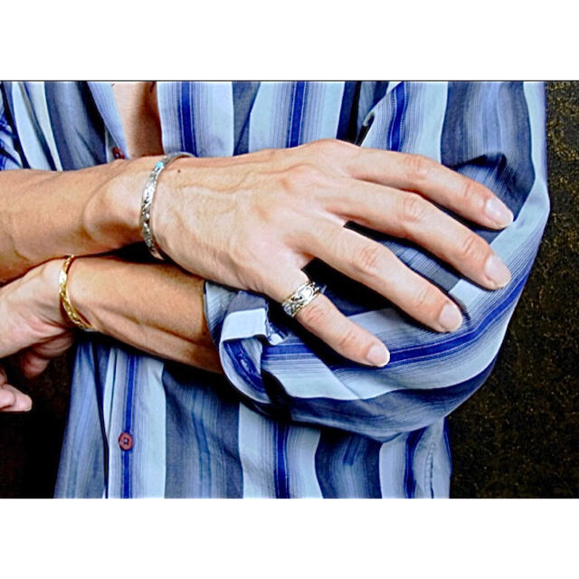 【人気】ハワイアンジュエリー リング ホヌ プルメリア ユニセックス メンズのアクセサリー(リング(指輪))の商品写真