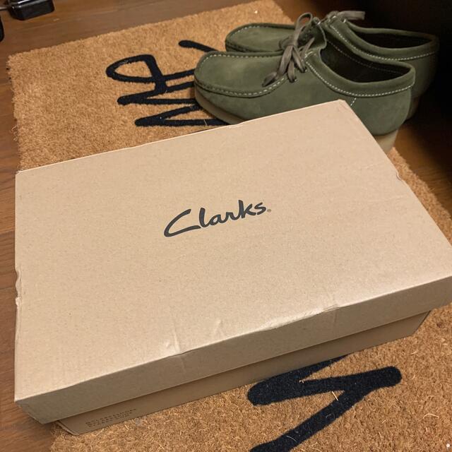 Clarks(クラークス)のクラークス　ワラビー メンズの靴/シューズ(スニーカー)の商品写真