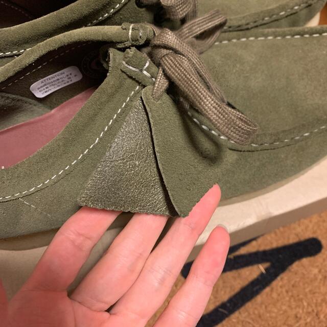 Clarks(クラークス)のクラークス　ワラビー メンズの靴/シューズ(スニーカー)の商品写真