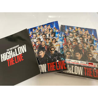 エグザイル トライブ(EXILE TRIBE)のHIGH ＆ LOW♡THE LIVE 初回盤 DVD(ミュージック)