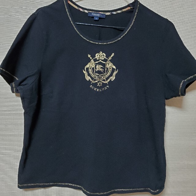 BURBERRY(バーバリー)のBURBERRY　Tシャツ レディースのトップス(Tシャツ(半袖/袖なし))の商品写真