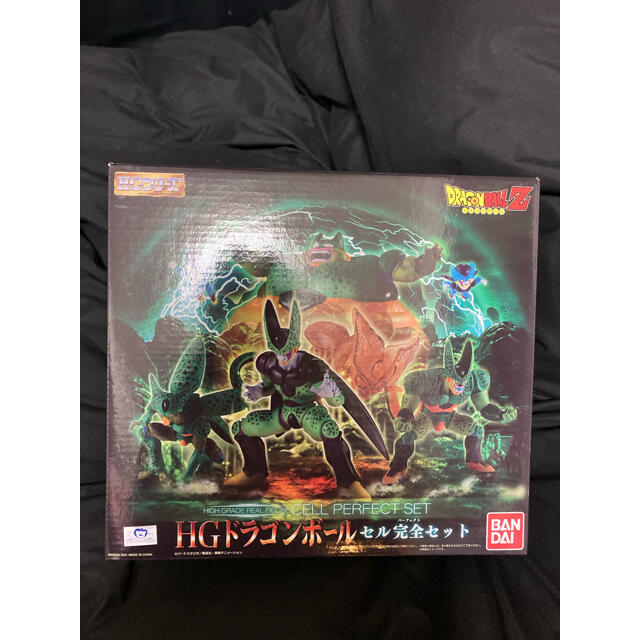 HGドラゴンボール セル完全セット セル プレミアムバンダイ