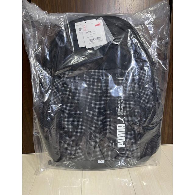 PUMA(プーマ)の【新品】PUMA プーマ スタイル バックパック 24L ブラックカモ メンズのバッグ(バッグパック/リュック)の商品写真