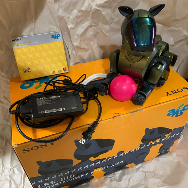 AIBO ERS-210 ジャンク扱い-