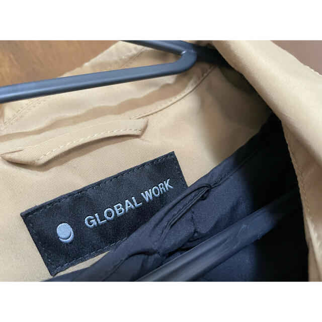 GLOBAL WORK(グローバルワーク)のGLOBAL WORK ライナー付きステンカラーコートM メンズのジャケット/アウター(ステンカラーコート)の商品写真