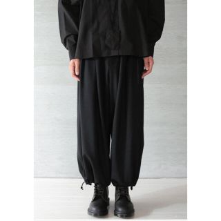 ヨウジヤマモト(Yohji Yamamoto)のyohji yamamoto  バルーンパンツ　専用(サルエルパンツ)