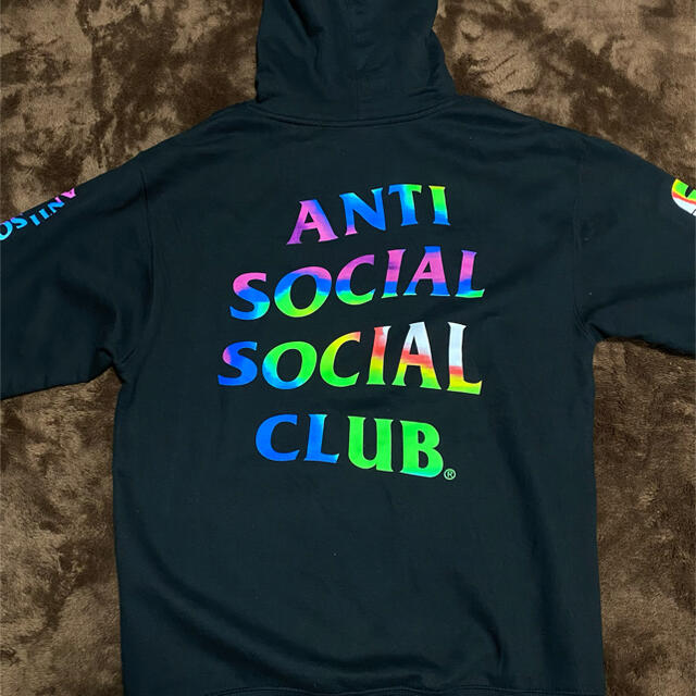 undefeated×anti social social club