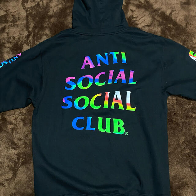 UNDEFEATED(アンディフィーテッド)のundefeated×anti social social club メンズのトップス(パーカー)の商品写真