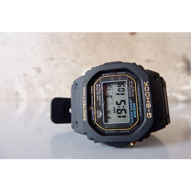 初代 G-SHOCK DW-5000C-1B 240 CASIO 黒金