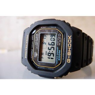 初代 G-SHOCK DW-5000C-1B 240 CASIO 黒金