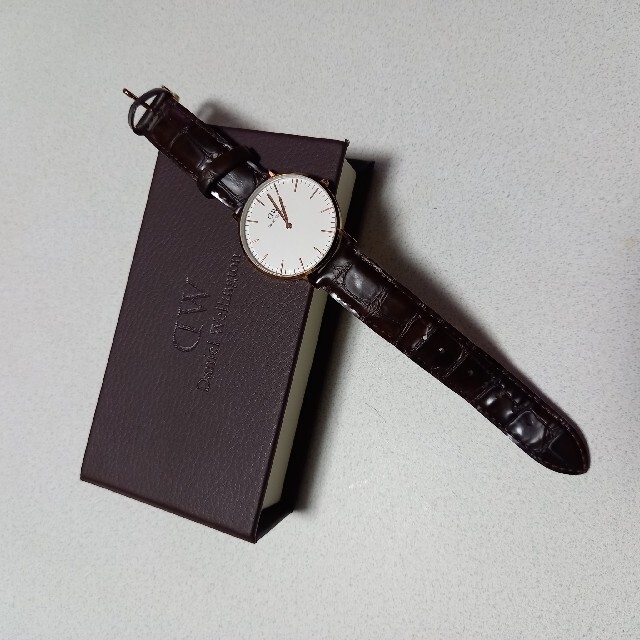 Daniel Wellington(ダニエルウェリントン)のダニウェルウェリントン(DW)腕時計　雨の日セール本日のみ50％OFF レディースのファッション小物(腕時計)の商品写真