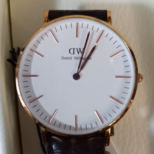 Daniel Wellington(ダニエルウェリントン)のダニウェルウェリントン(DW)腕時計　雨の日セール本日のみ50％OFF レディースのファッション小物(腕時計)の商品写真