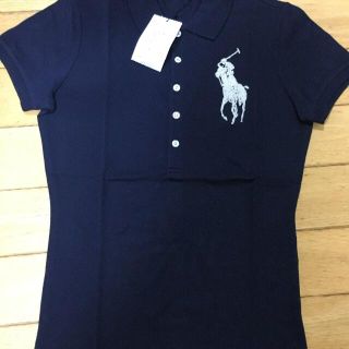 ラルフローレン(Ralph Lauren)の☆未使用【ラルフローレン】ビーズポロシャツ(カットソー(半袖/袖なし))