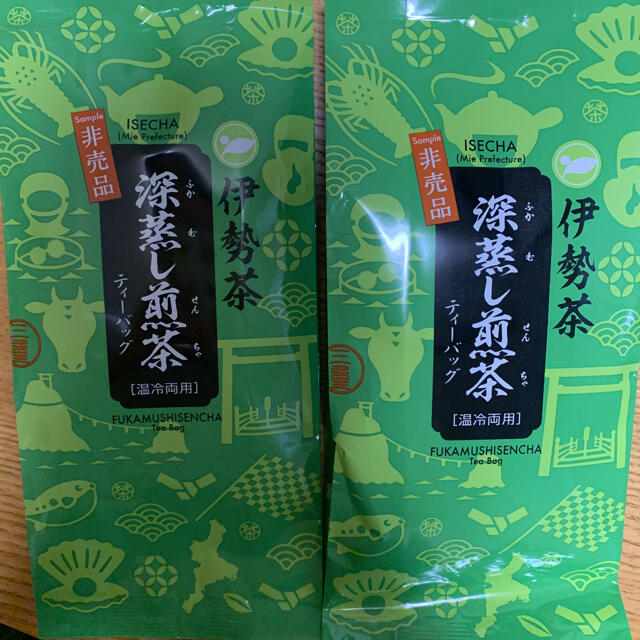 伊勢茶　深蒸し煎茶　ティーバッグ　20袋入り×2 食品/飲料/酒の飲料(茶)の商品写真