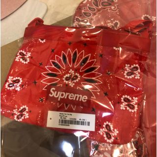 シュプリーム(Supreme)のSupreme Bandana Tarp Side Bag ポーチ ショルダー(その他)