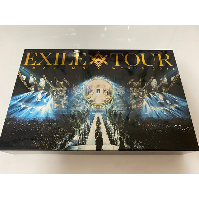 EXILE(エグザイル)のEXILE♡AMAZING WORLD 初回盤DVD エンタメ/ホビーのDVD/ブルーレイ(ミュージック)の商品写真