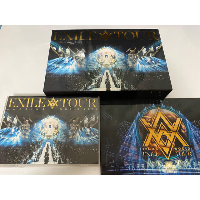 EXILE(エグザイル)のEXILE♡AMAZING WORLD 初回盤DVD エンタメ/ホビーのDVD/ブルーレイ(ミュージック)の商品写真