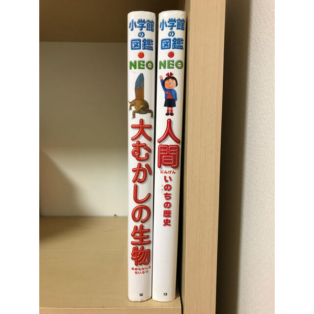 小学館の図鑑NEO  1巻〜5巻・12巻・13巻