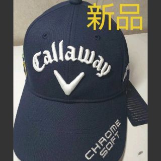 キャロウェイゴルフ(Callaway Golf)の新品 Callaway キャロウェイゴルフキャップ  帽子(ウエア)