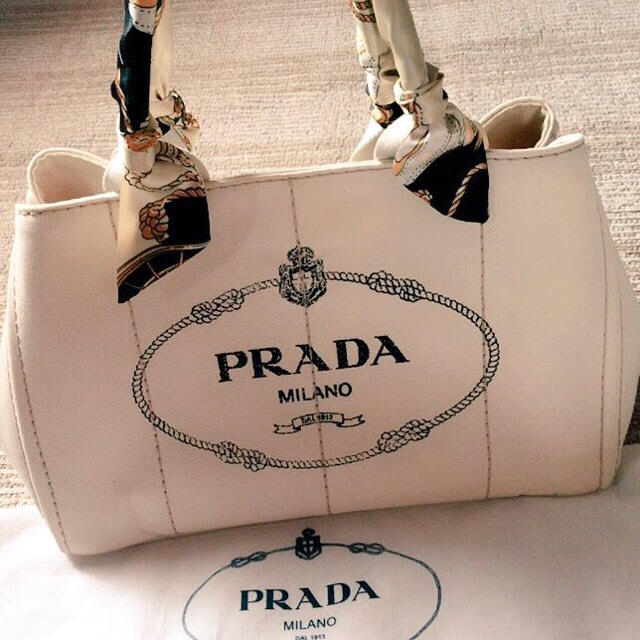 PRADA カナパ | フリマアプリ ラクマ