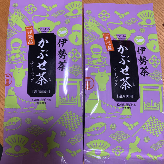 伊勢茶　かぶせ茶　ティーバッグ 20袋入り×2 食品/飲料/酒の飲料(茶)の商品写真