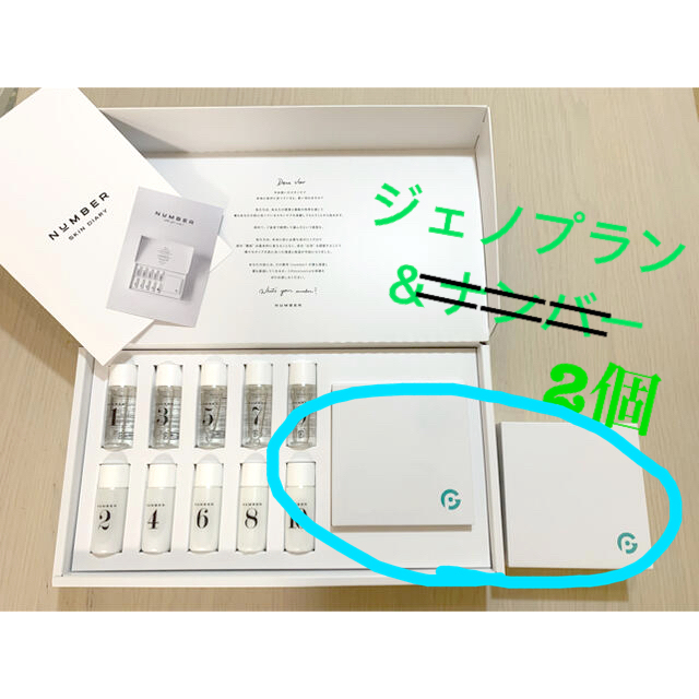 ジェノプラン Genoplan 遺伝子検査 スキンケア 国内外の人気集結