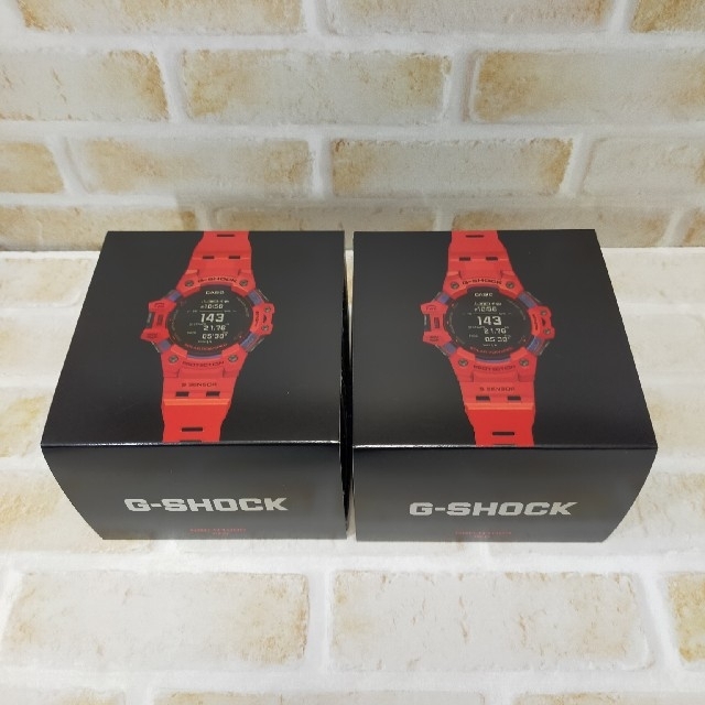 G-SHOCK　GBD-H1000-4JR　2個セット