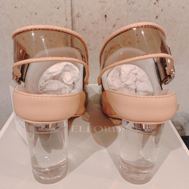 Celford クリアサンダル レディースの靴/シューズ(サンダル)の商品写真