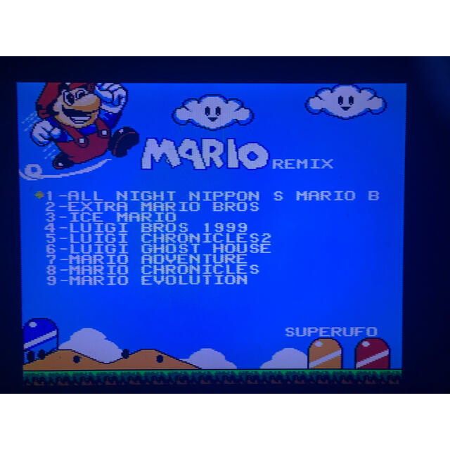 スーパーマリオブラザーズ REMIX レア ファミコン ソフト スーパーマリオブラザーズ REMIX レア ファミコン ソフト