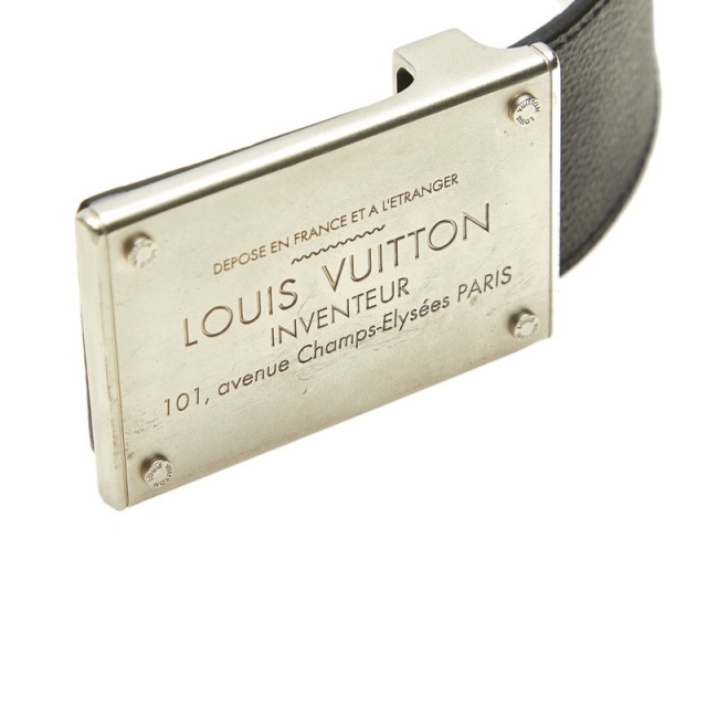 LOUIS VUITTON(ルイヴィトン)のルイ ヴィトン ベルト メンズ 美品 メンズのファッション小物(ベルト)の商品写真