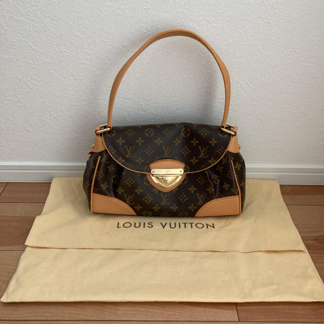 LOUIS VUITTON(ルイヴィトン)の美品　ルイヴィトン　ビバリー　MM レディースのバッグ(ハンドバッグ)の商品写真