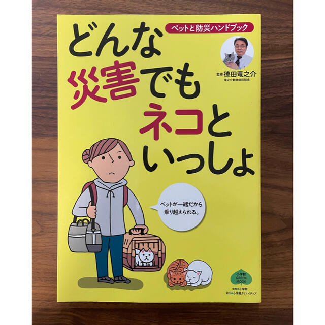 小学館(ショウガクカン)の【きぬ様専用】どんな災害でもネコといっしょ ペットと防災ハンドブック エンタメ/ホビーの本(ファッション/美容)の商品写真