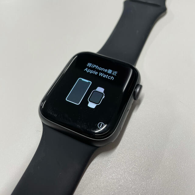 Apple Watch series4 GPSモデル 44mm