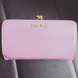 ミュウミュウ(miumiu)のミュウミュウ廃盤🎀人気がま口財布(財布)