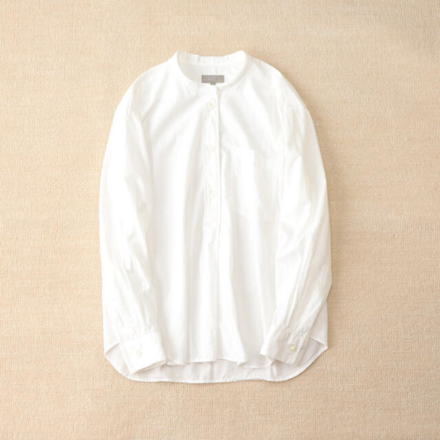 シャツ/ブラウス(長袖/七分)MARGARET HOWELL PLAIN COTTON FLANNEL