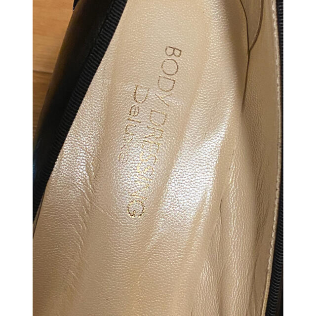 BODY DRESSING Deluxe(ボディドレッシングデラックス)のボディドレッシングデラックス　本革リボンパンプス レディースの靴/シューズ(ハイヒール/パンプス)の商品写真