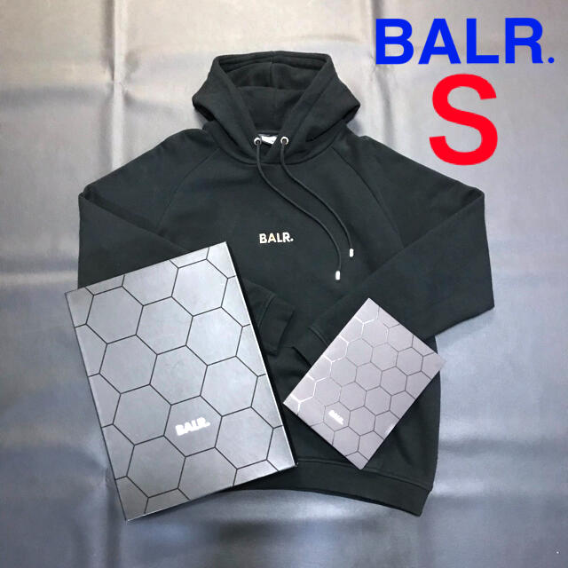 BALR. (ボーラー) パーカー Front Pouch フーディ Ｓ - パーカー