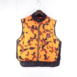 シュプリーム(Supreme)のSupreme×Refrigiwear  Insulated Iron-Vest(ベスト)