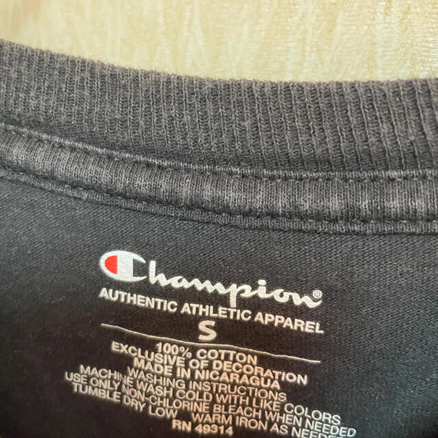 Champion(チャンピオン)のChampion/チャンピオン プリント 半袖 TシャツSize：S  第2回 メンズのトップス(Tシャツ/カットソー(半袖/袖なし))の商品写真