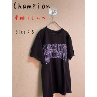 チャンピオン(Champion)のChampion/チャンピオン プリント 半袖 TシャツSize：S  第2回(Tシャツ/カットソー(半袖/袖なし))