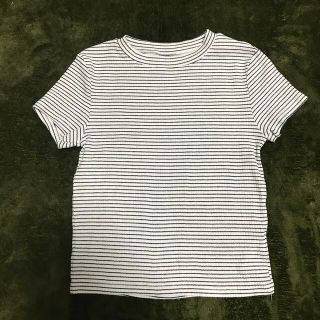 エイチアンドエム(H&M)のH&MボーダーTシャツ(Tシャツ/カットソー)